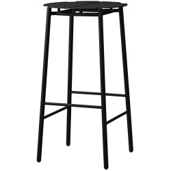 Tabouret de bar Novo - Noir