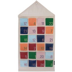 Calendrier de l'Avent Maison