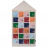 Calendrier de l'Avent Maison