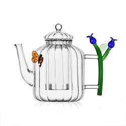 Théière Papillon Botanica