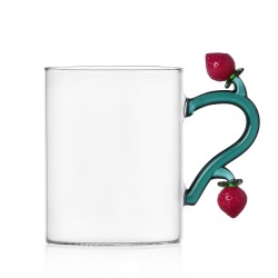 Mug Fraise Fruits and Flowers