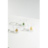 Verre Pomme Fruits and Flowers