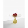 Socle Poire Fruits and Flowers