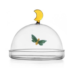 Cloche Papillon Garden Picnic