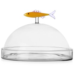 Cloche Fleur Bleue