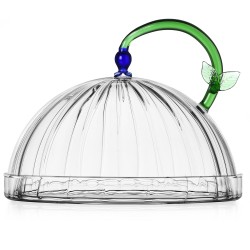 Cloche Fleur Bleue