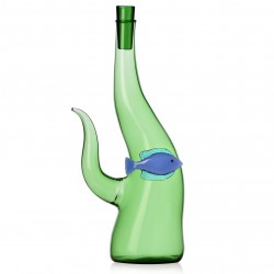 Bouteille Seaweed poisson bleu