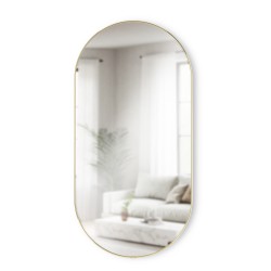 Miroir ovale Pill h 91 cm