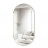 Miroir ovale Pill h 91 cm