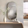 Miroir ovale Pill h 91 cm