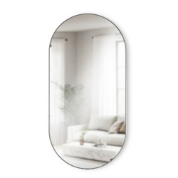 Miroir ovale Pill h 91 cm