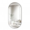 Miroir ovale Pill h 91 cm