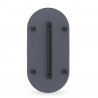 Miroir ovale Pill h 91 cm
