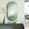 Miroir ovale Pill h 91 cm