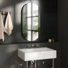 Miroir ovale Pill h 91 cm