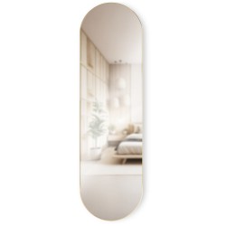 Miroir ovale Pill h 157 cm