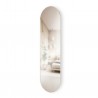 Miroir ovale Pill h 157 cm