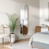 Miroir ovale Pill h 157 cm