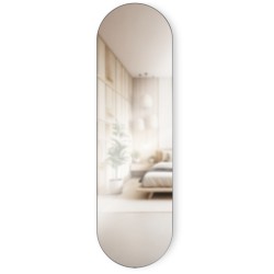 Miroir ovale Pill h 157 cm