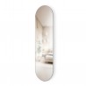 Miroir ovale Pill h 157 cm