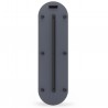Miroir ovale Pill h 157 cm