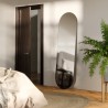 Miroir ovale Pill h 157 cm