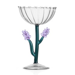 Verre à champagne Lavande Botanica