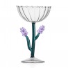 Verre à champagne Lavande Botanica