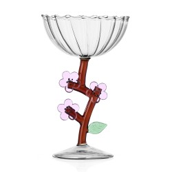 Verre à champagne Fleur Botanica