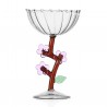 Verre à champagne Fleur Botanica