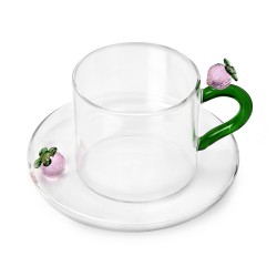Tasse à thé Fraise Fruits and Flower