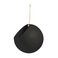 Pot suspendu Globe dia 17cm