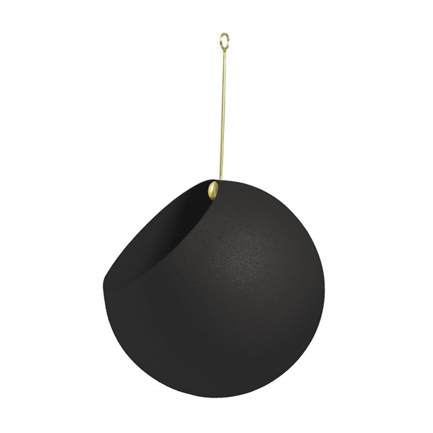 Pot suspendu Globe dia 17cm
