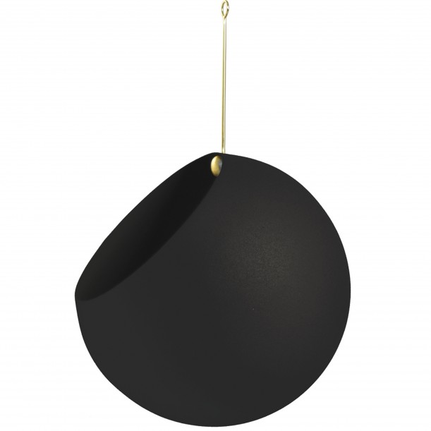Pot suspendu Globe dia 21cm