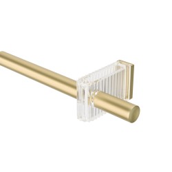 Tringle à rideaux 107-305 cm Flute