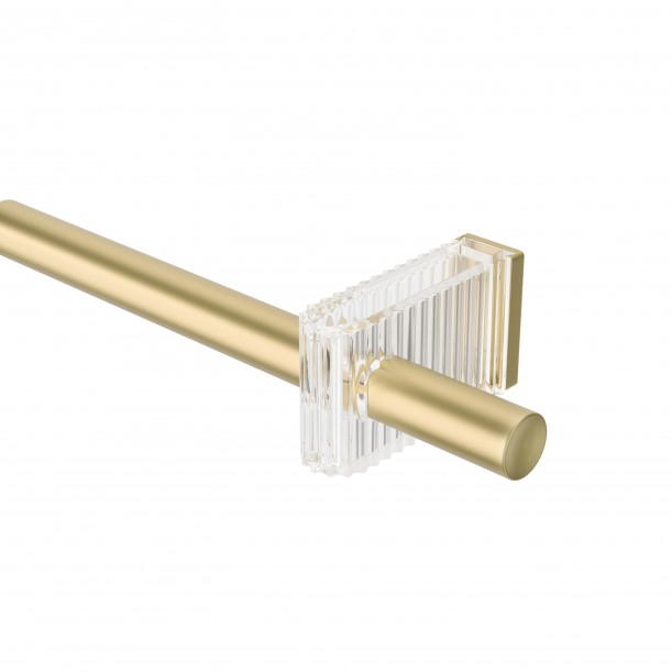 Tringle à rideaux 107-305 cm Flute