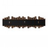 Porte-manteau Picket 61 cm