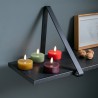 Lot de 4 bougies LED Levi