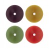 Lot de 4 bougies LED Levi