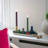 Lot de 2 bougies LED Ruka