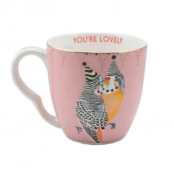 Mug Perruches Animal Magic