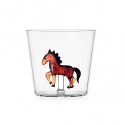 Verre cheval Animal Farm