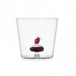 Verre gâteau aux fraises Pâtisserie