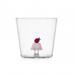 Verre charlotte aux framboises Pâtisserie