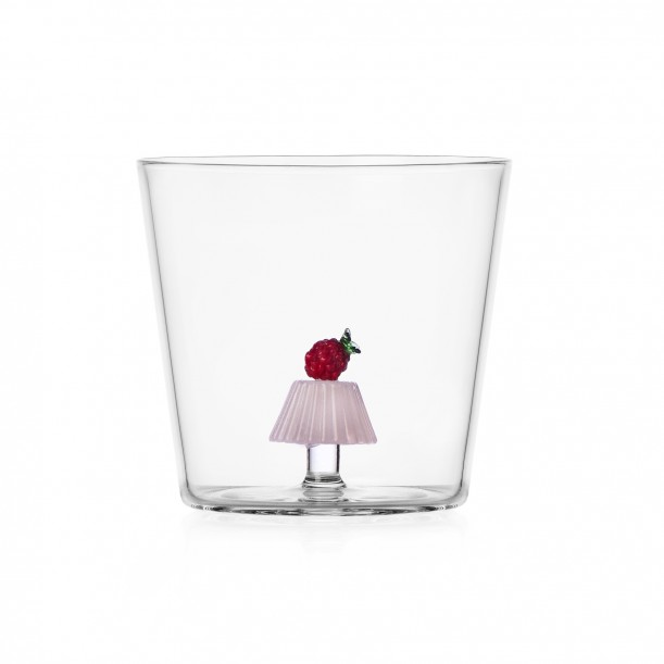 Verre charlotte aux framboises Pâtisserie