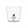 Verre charlotte aux framboises Pâtisserie