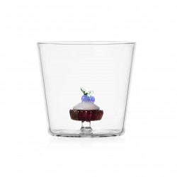 Verre gâteau aux myrtilles Pâtisserie