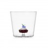 Verre gâteau aux myrtilles Pâtisserie