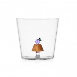 Verre charlotte aux mûres Pâtisserie