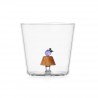 Verre charlotte aux mûres Pâtisserie